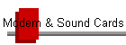 Modem & Sound Cards