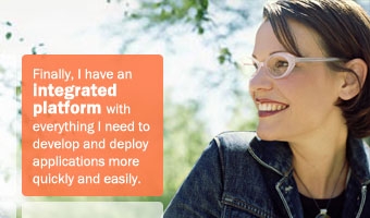 Finally, an integrated platform with everything I need to develop and deploy application more quickly and easily